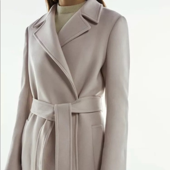 zara sand coat